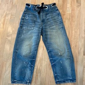We the Free Moxie Pull On Barrel Jeans